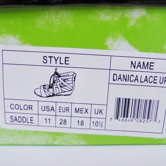 NEW Sam Edelman Danica Lace-up Sandal - Picture 5 of 8